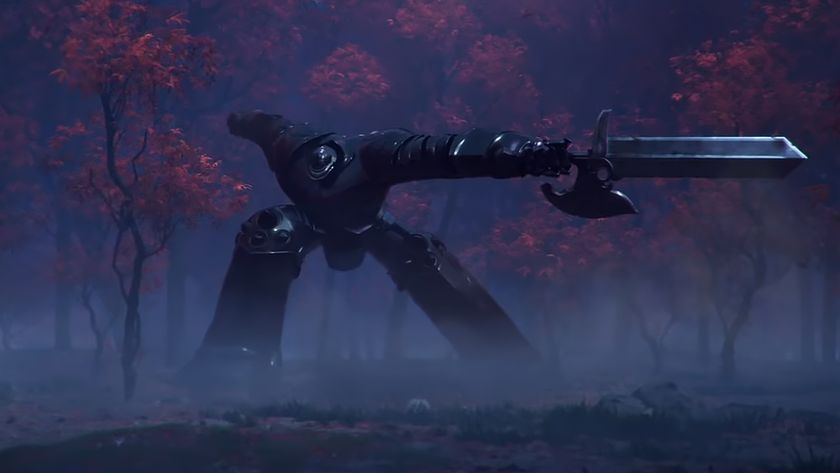 Image from an animation test for The Black Knight movie by Genndy Tartakovsky