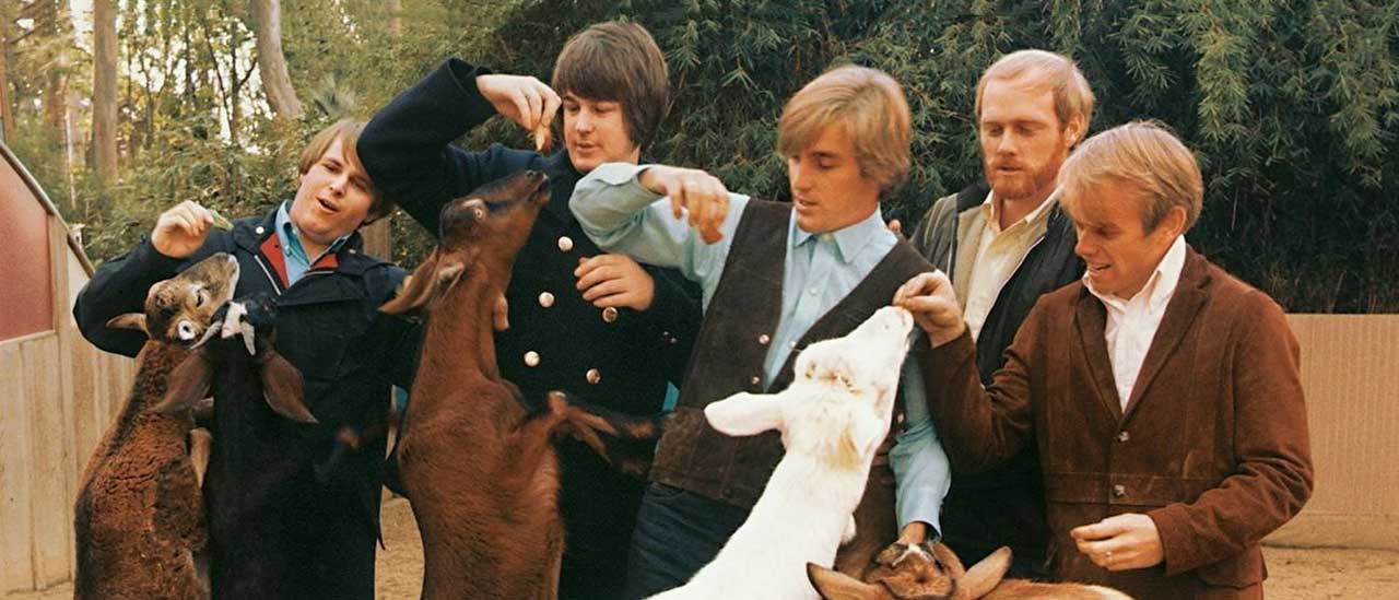 The Beach Boys - Pet Sounds album cover excerpt