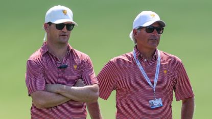 Zach Johnson and Fred Couples