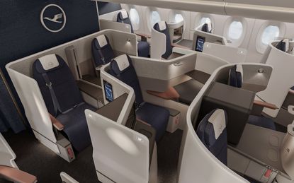 Pearson Lloyd builds a better Lufthansa Business Class | Wallpaper