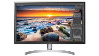 LG 27UL850, one of the best LG monitors