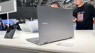 Samsung Galaxy Book 5 Pro 360 review unit