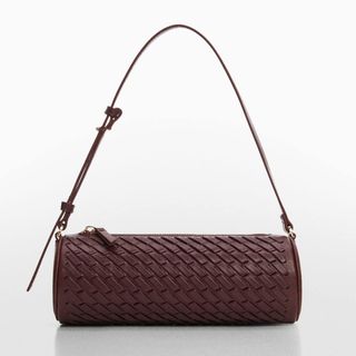 Mango Burgundy Bag