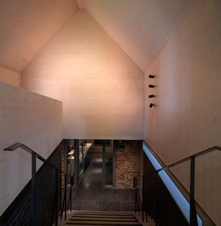 Ditchling Museum of Art + Craft- stairwell