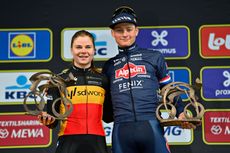 Lotte Kopecky Mathieu van der Poel