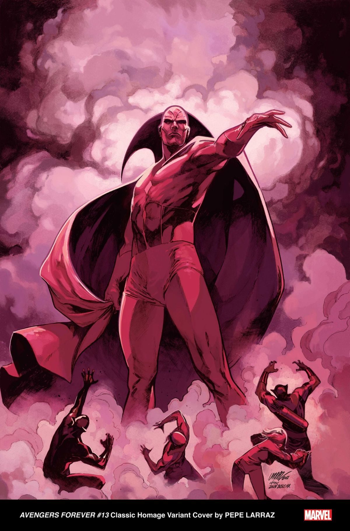 Marvel Classic Homage variant covers