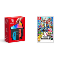 Nintendo Switch OLED | Super Smash Bros. Ultimate | £339 at Currys