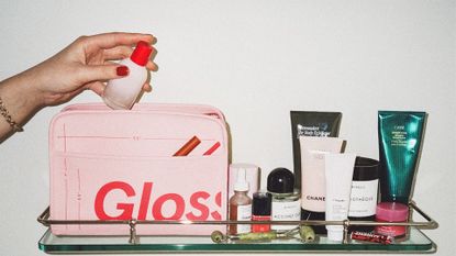 Glossier The Beauty Bag