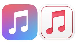iOS Music icons