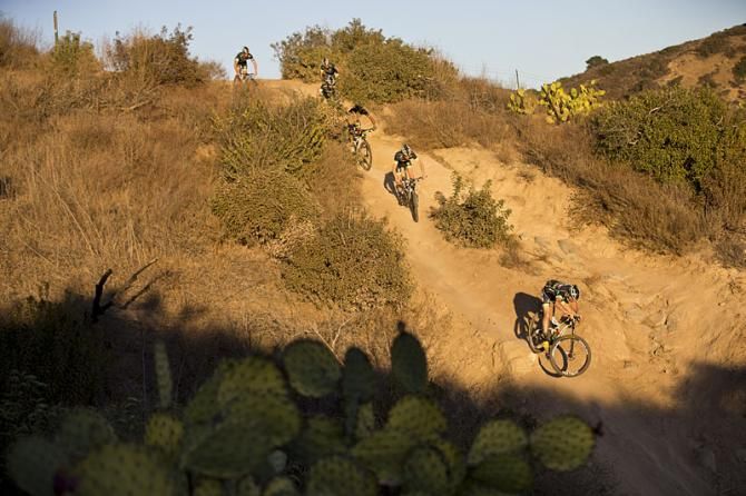 Team Sho-Air / Cannondale on a ride