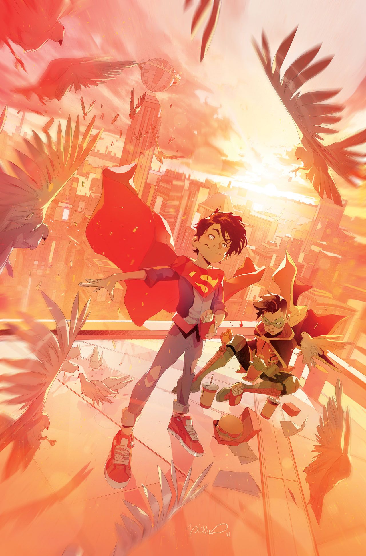 DC April 2021 solicitations