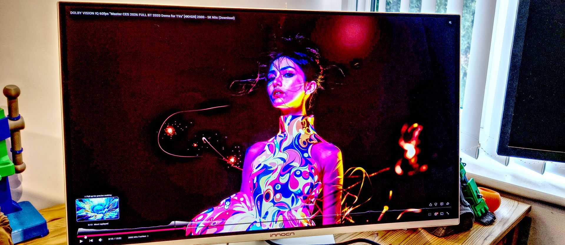 InnoCN GA27S1Q 27-inch monitor review: This QD-OLED panel&hellip;