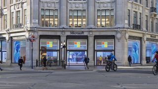 The Microsoft Store on Oxford Street