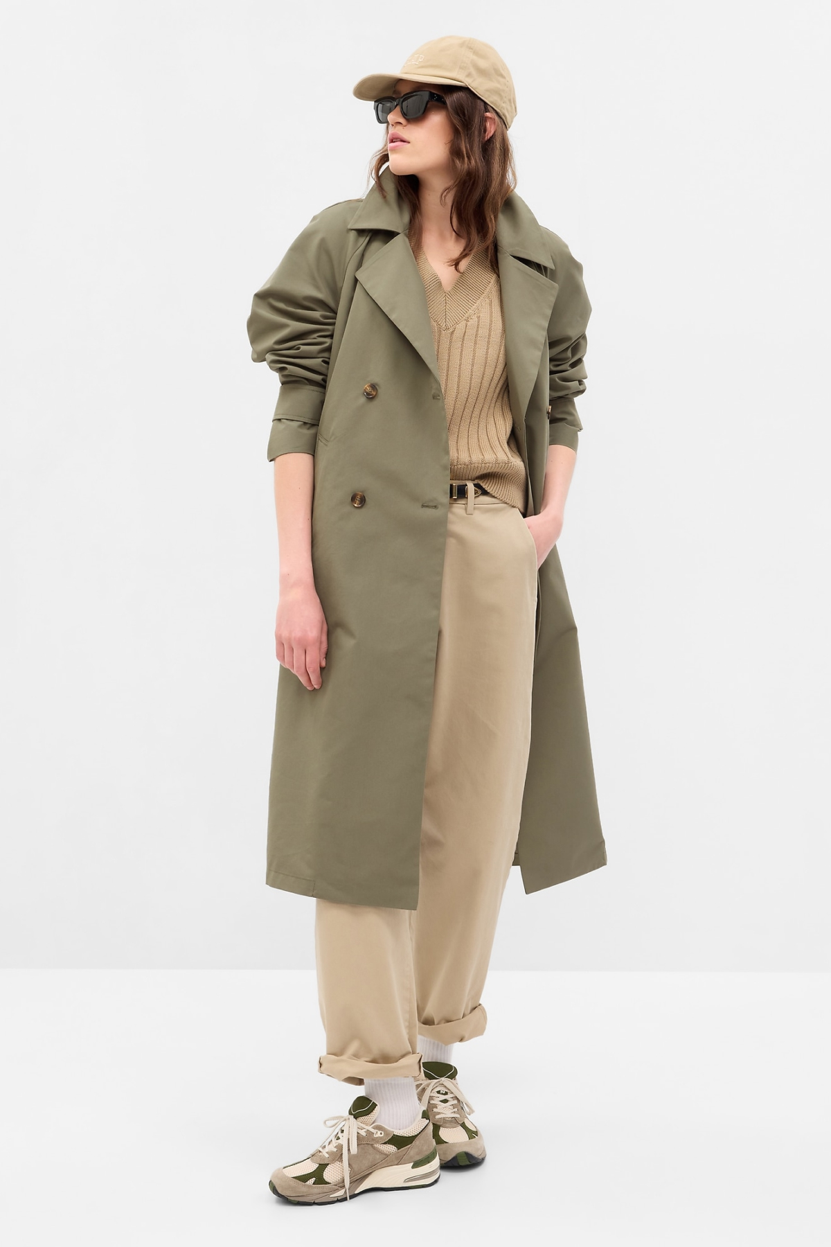 Gap Icon Trench Coat