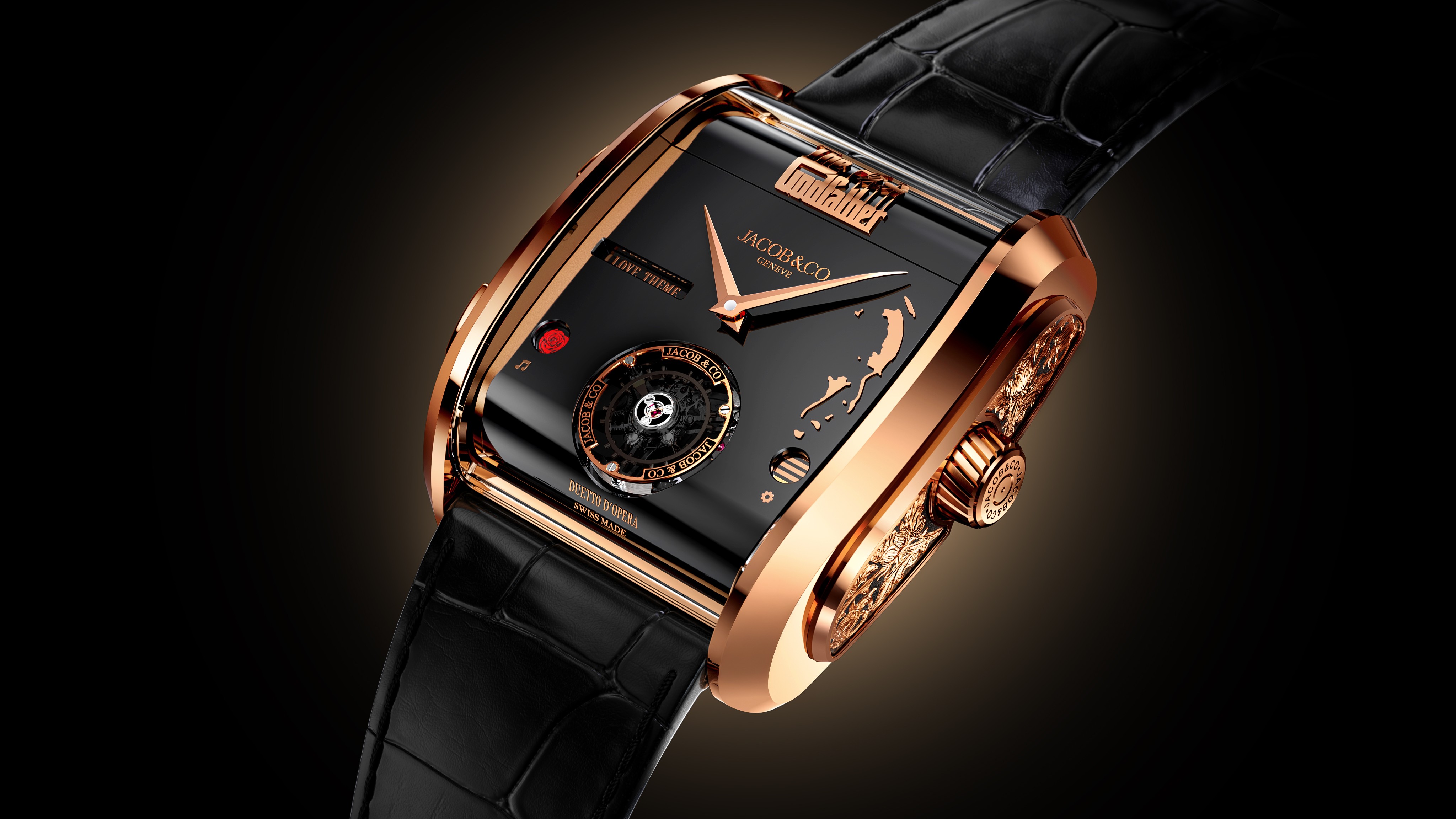 Jacob &amp;amp; Co The Godfather II