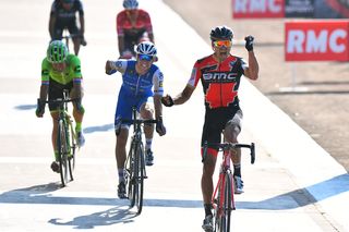Van Avermaet triumphs at Paris-Roubaix as Zdenek Stybar rues a near miss.