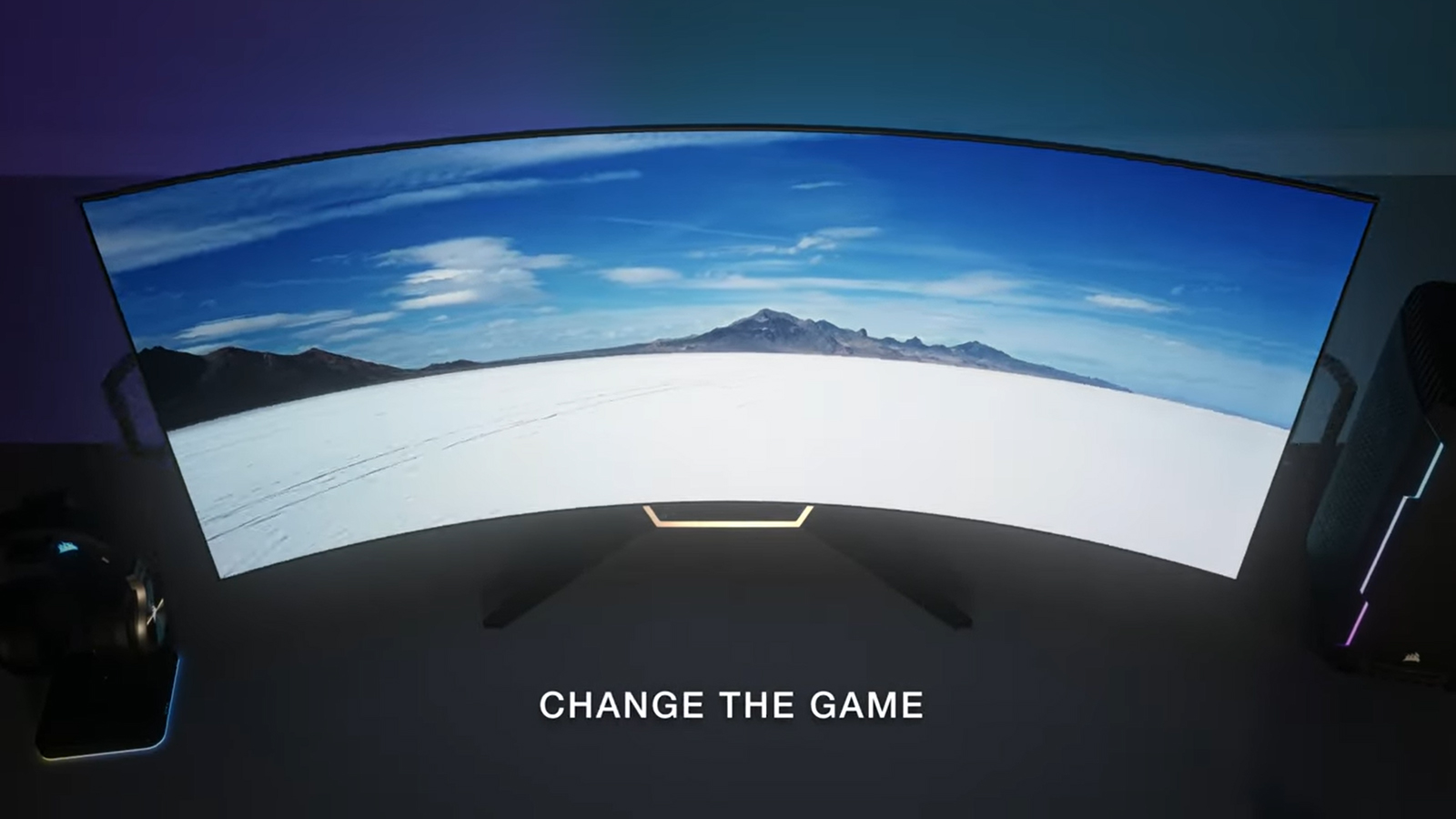 Corsair Xeneon Flex monitor
