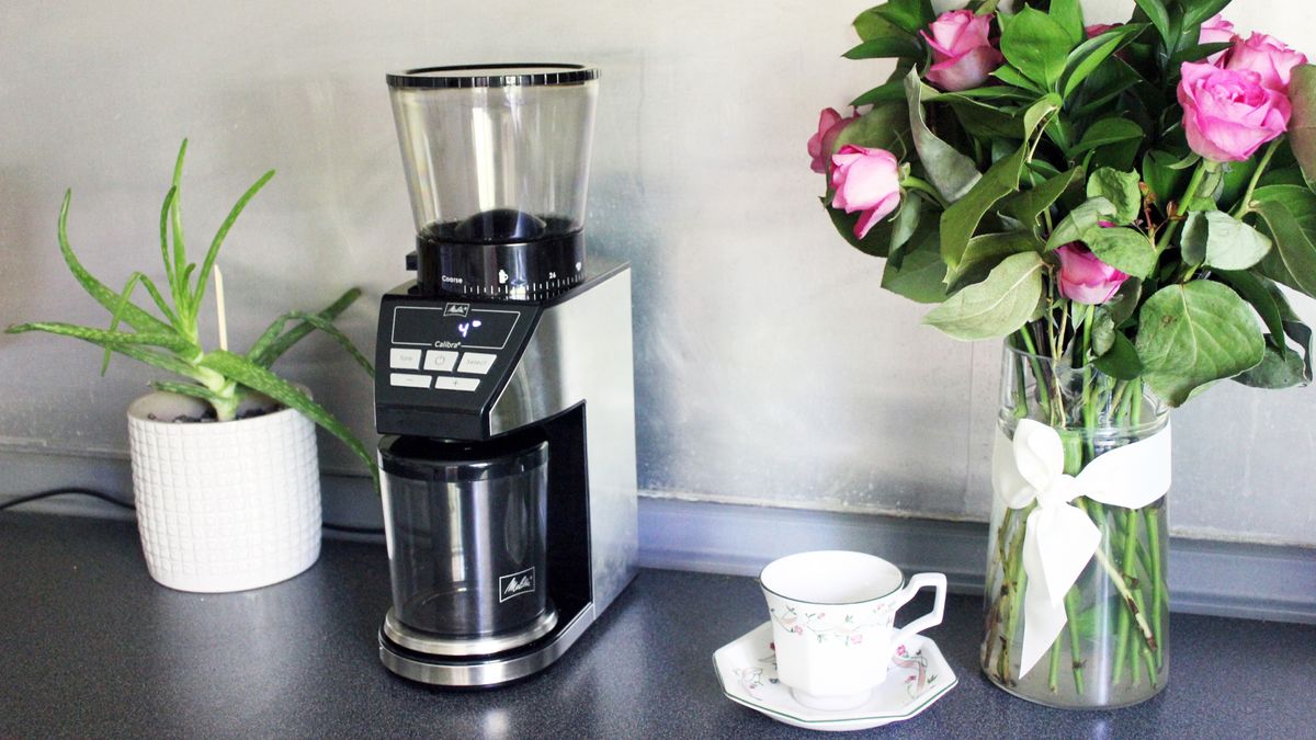 Melitta Calibra Coffee Grinder review TechRadar