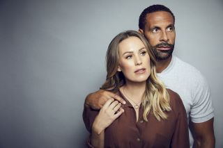 Kate and Rio Ferdinand