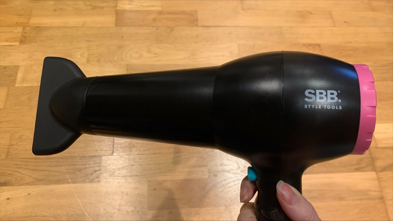 nozzle attached on the sbb big blowout