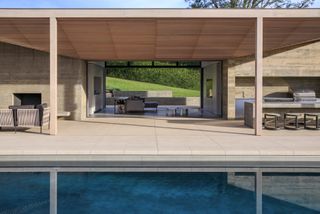 Gluckman Tang complete minimalist guest house in La Jolla.
