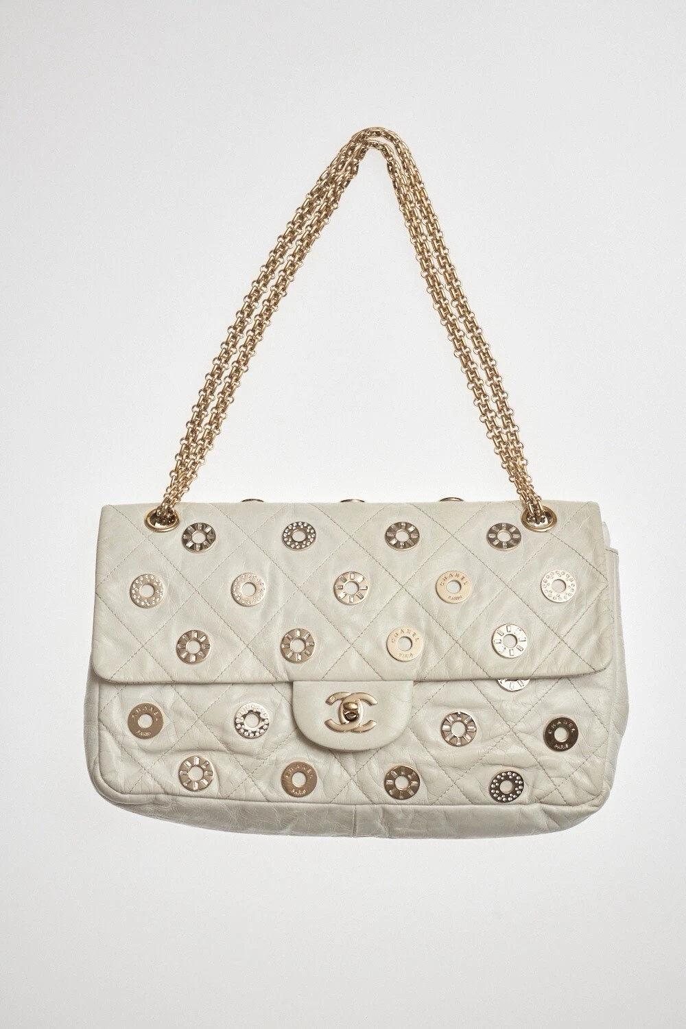 vintage chanel shopping images
