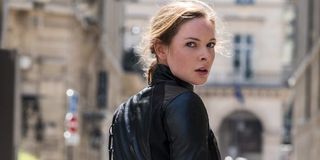 Rebecca Ferguson as Ilsa Faust in Mission: Impossible - Rogue Nation