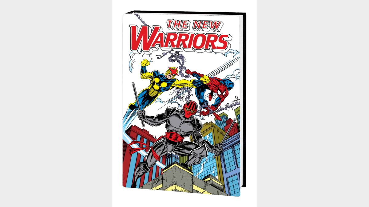 NEW WARRIORS: NOVA &amp; NIGHT THRASHER OMNIBUS HC