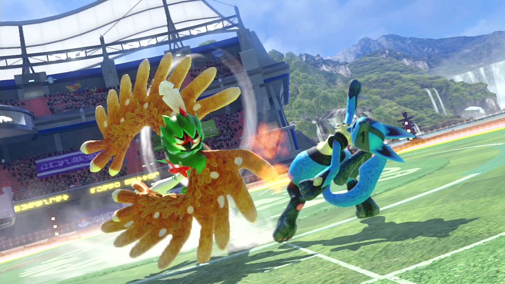 Pokken Silvaro Lucario