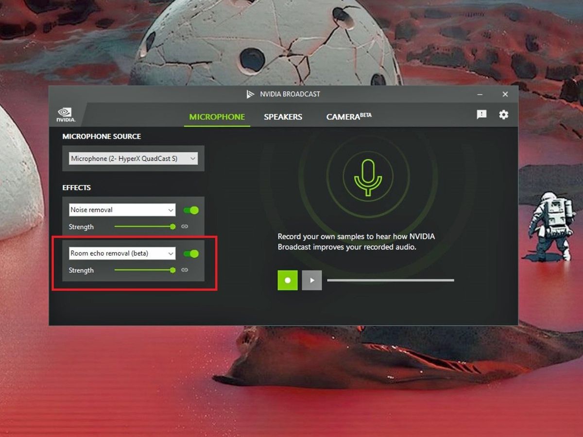 NVIDIA Broadcast 1.2