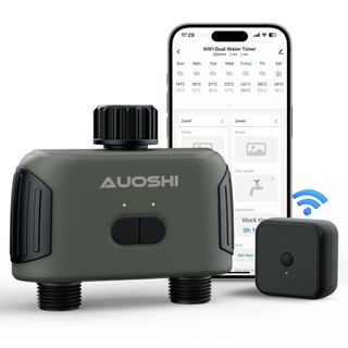 WiFi Sprinkler Timer, AUOSHI Smart Water Timer 