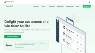 Freshdesk review