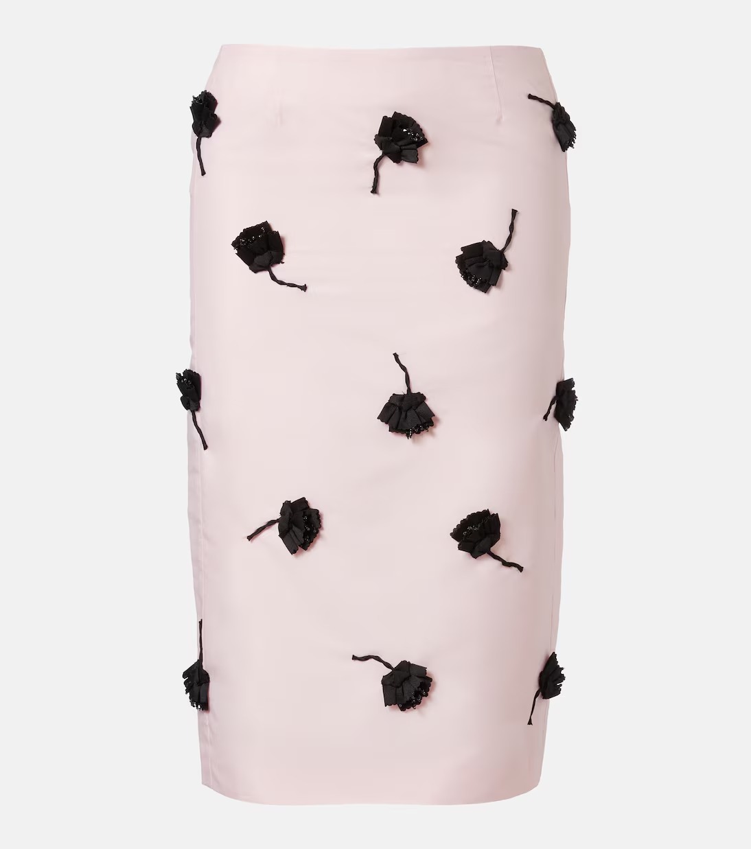 Shushu/Tong, Floral Appliqu&amp;eacute; Skirt