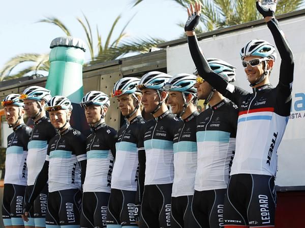 The Leopard Trek team in Mallorca