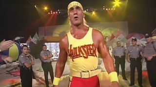 Hulk Hogan at Bash at the Beach