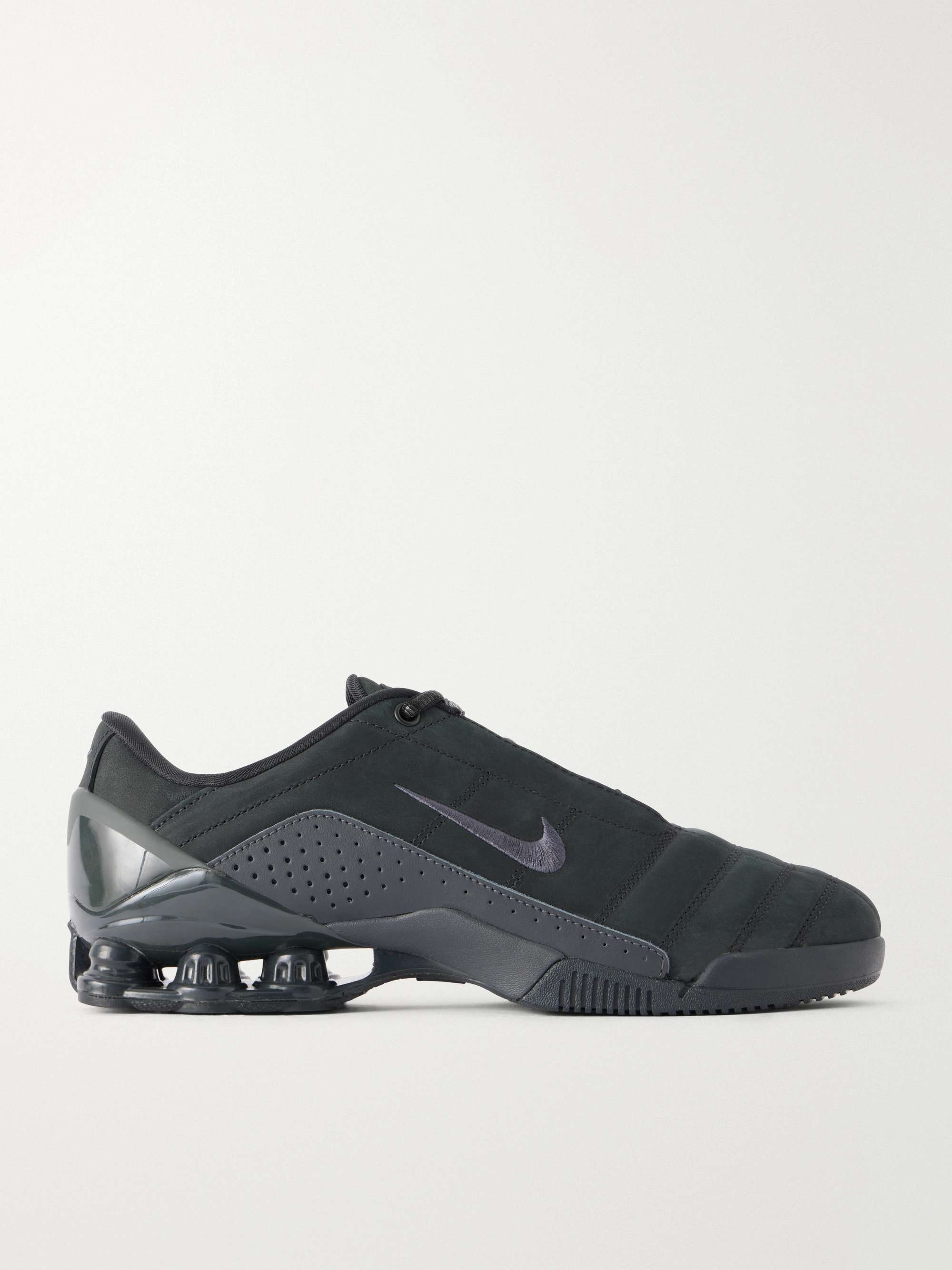 T90 Shox Magia Qs Nubuck Sneakers