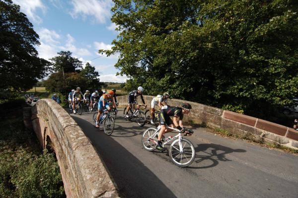 The lead break early on stage 2