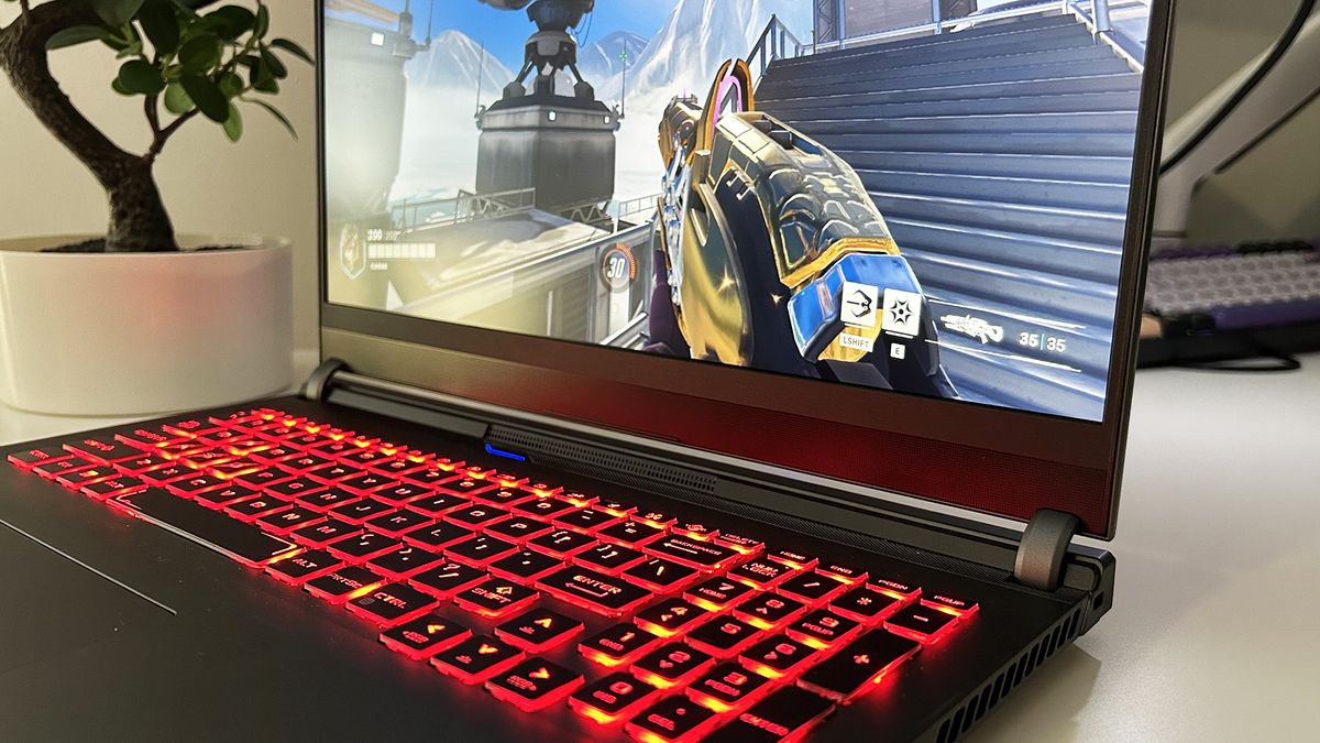 Origin EVO16-S gaming laptop