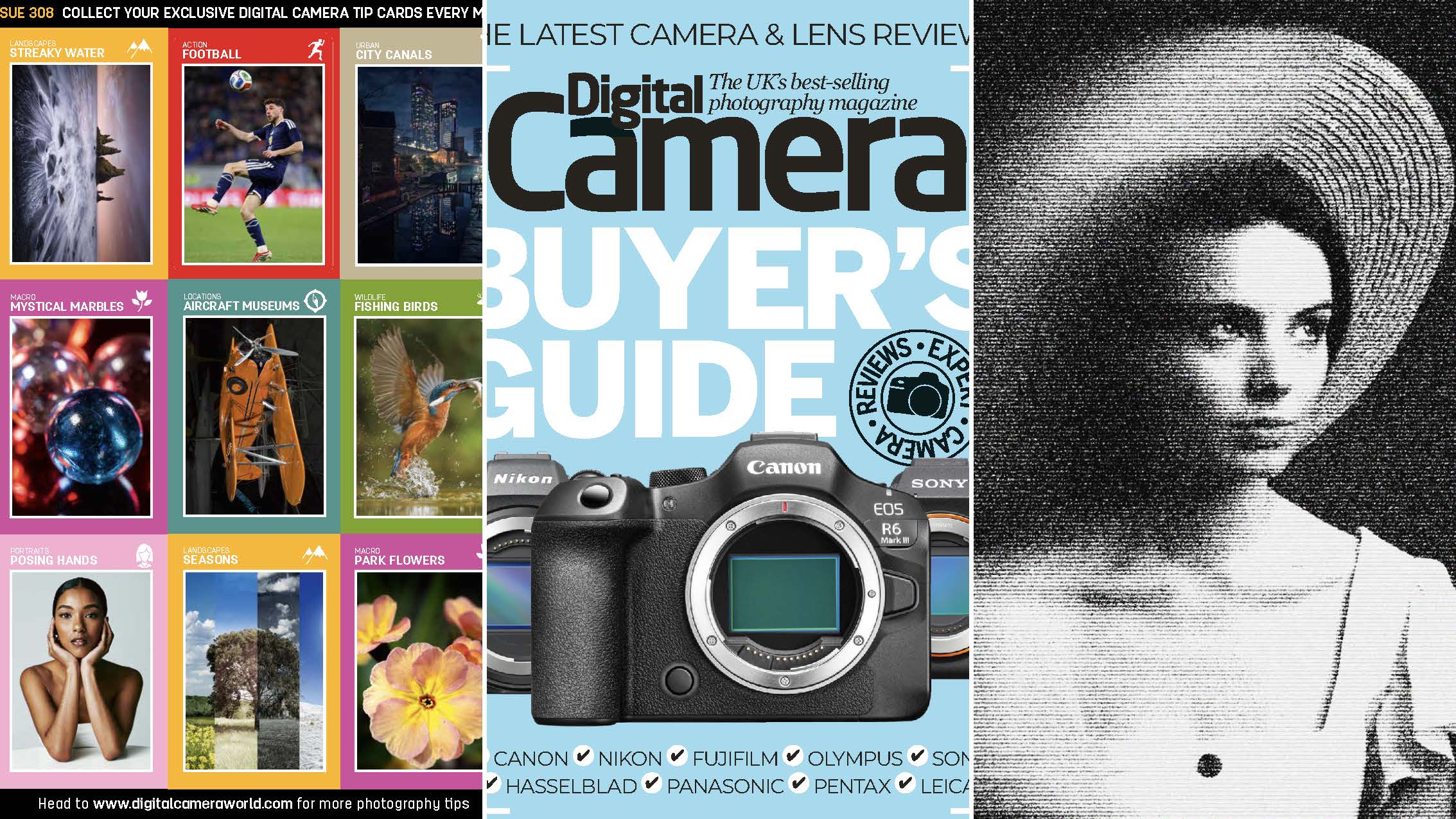 Your free downloads for Digital Camera issue 308