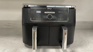 Ninja Foodi MAX Dual Zone Air Fryer AF400UK on the counter