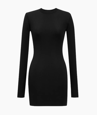 Saint Laurent Mini Dress in Knit