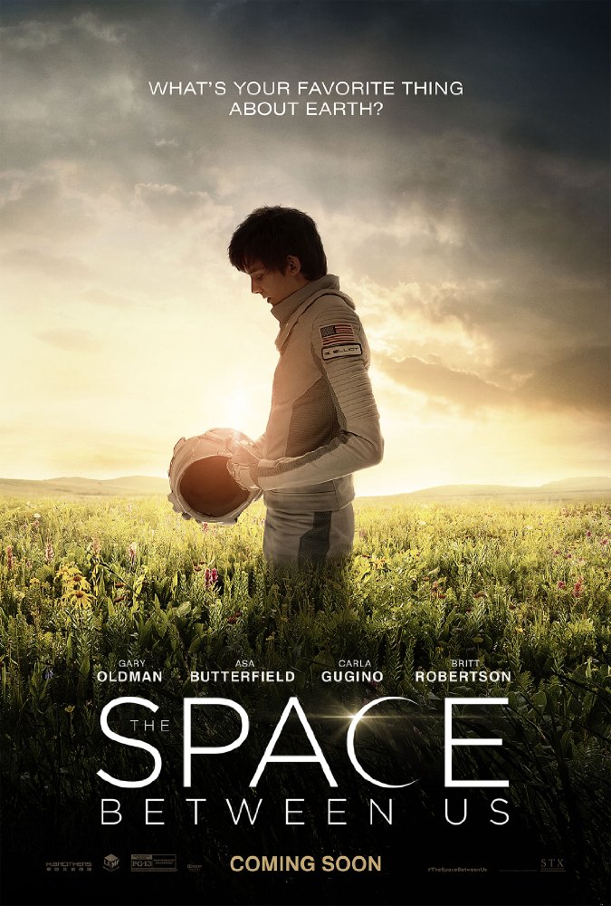 &quot;The Space Between Us&quot; movie poster