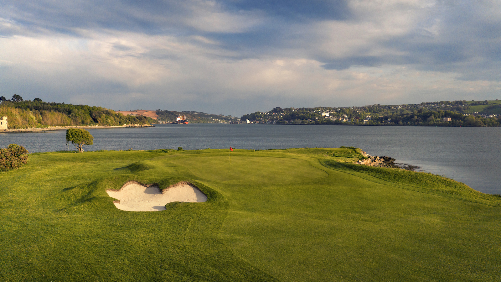 The 5th green at Cork Golf Club