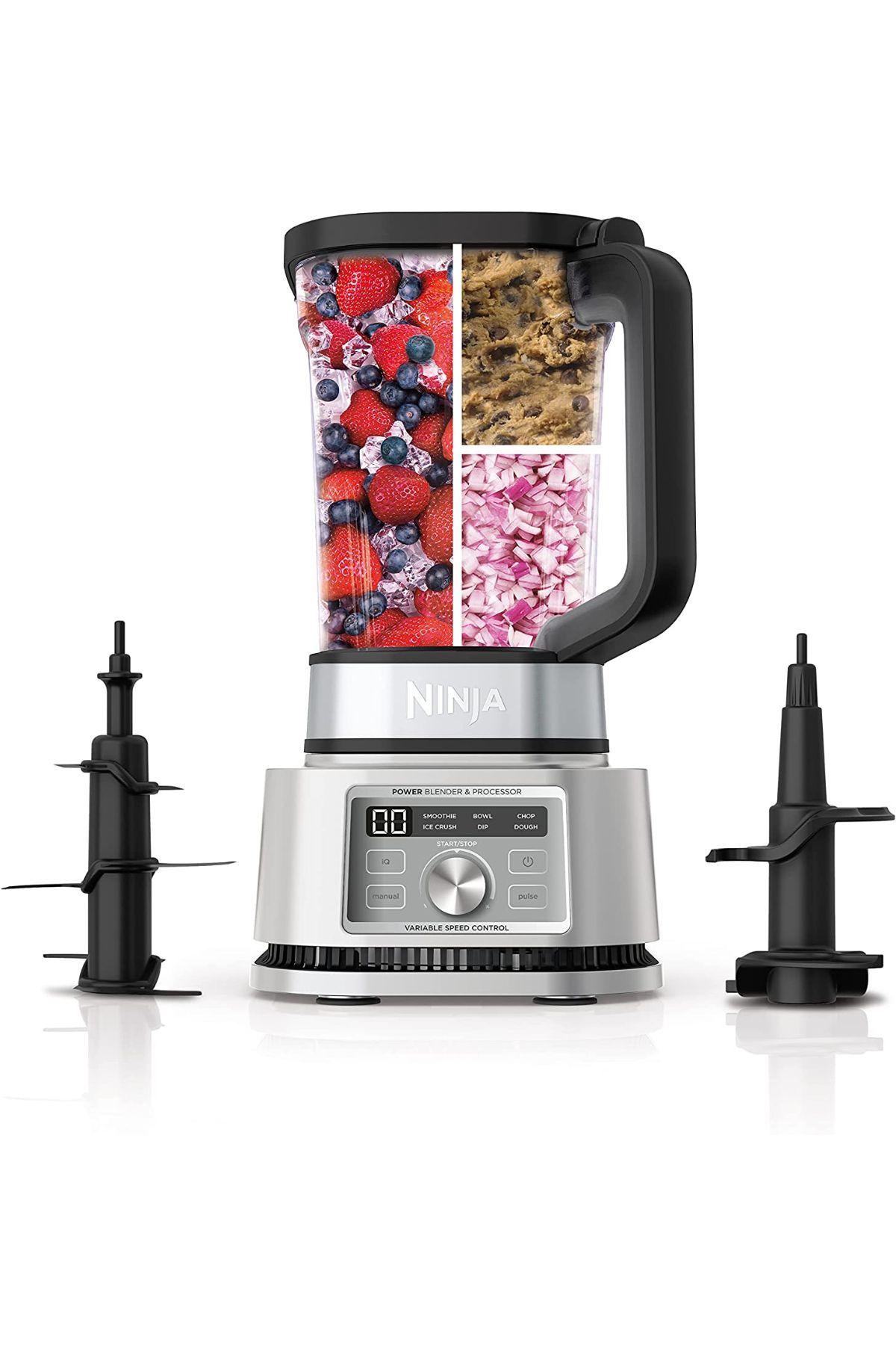 blender and food processor