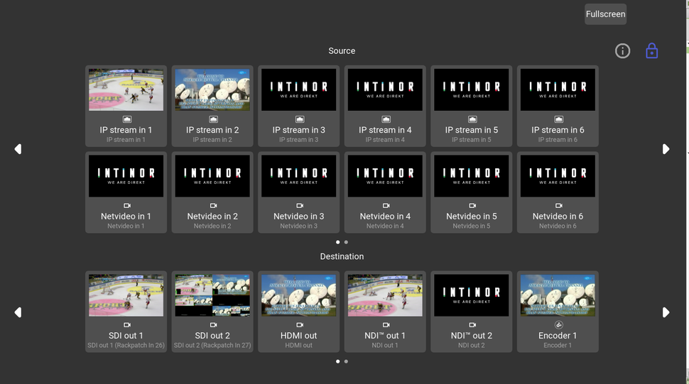 Intinor to launch new Direkt link router panel, video mixer and tower ...