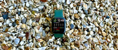 Apple Watch 7 im outdoor test