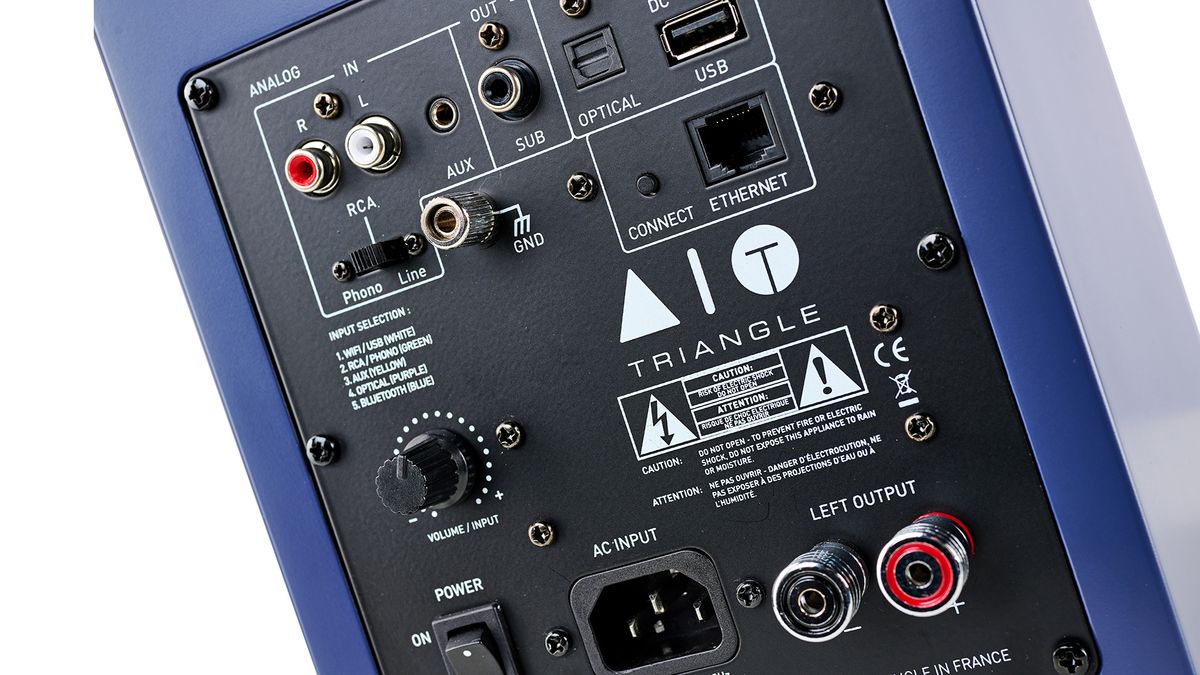 Speaker system: Triangle AIO Twin
