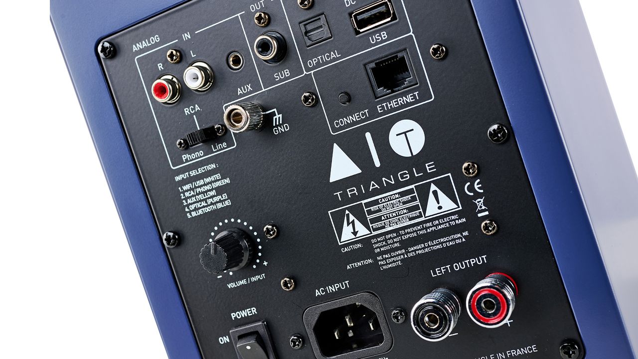 Speaker system: Triangle AIO Twin