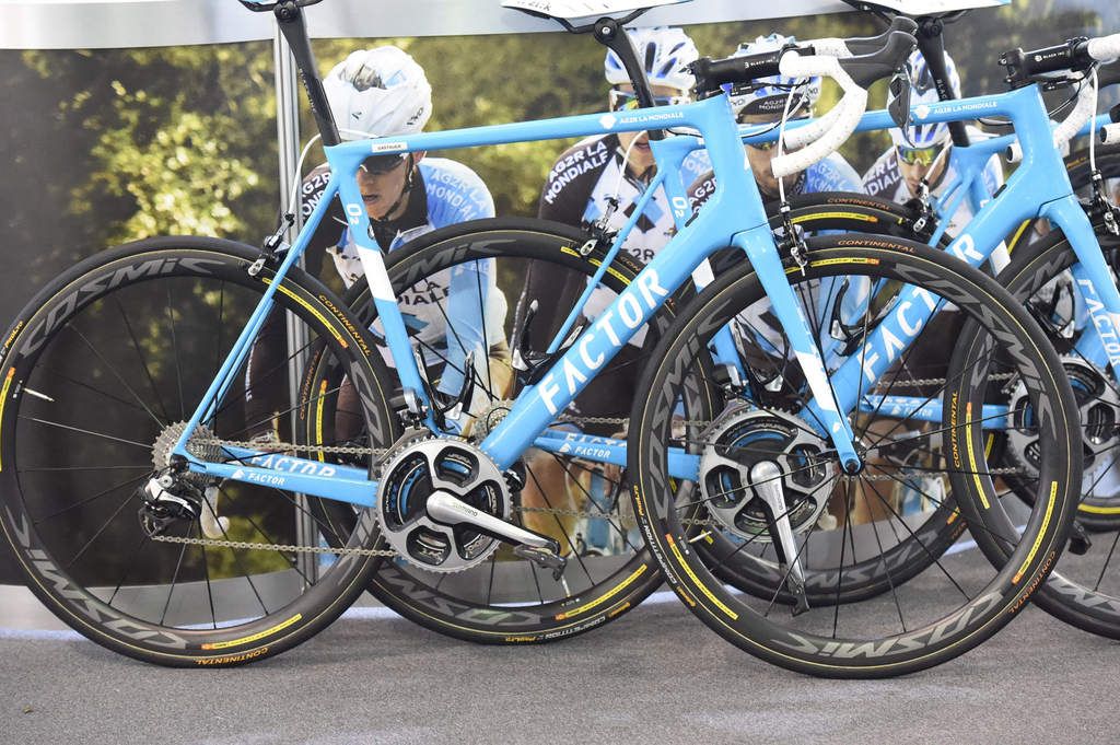 The Facto Bikes that AG2R-La Mondiale will be riding at the Tour Down Under