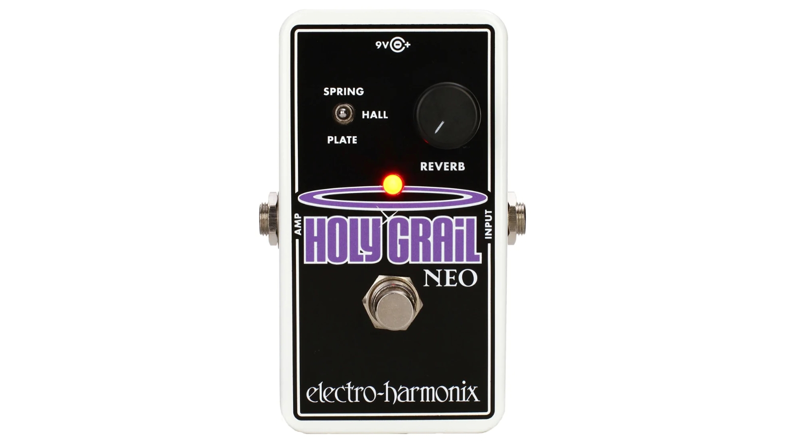 Best budget reverb pedals: EHX Holy Grail Neo